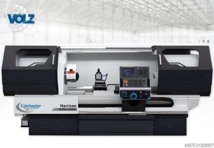 CNC Lathe HARRISON ALPHA 1460 XS