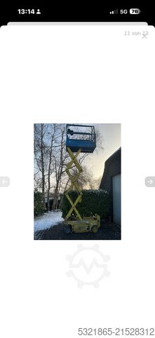 Genie GS 1532 Scherenarbeitsbühne genie gs 1532