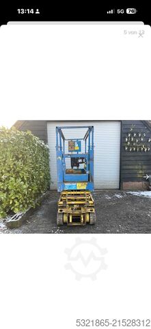 Genie GS 1532 Scherenarbeitsbühne genie gs 1532