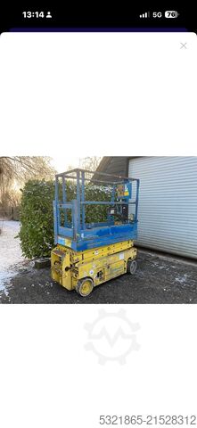 Genie GS 1532 Scherenarbeitsbühne genie gs 1532