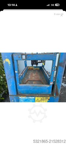 Genie GS 1532 Scherenarbeitsbühne genie gs 1532