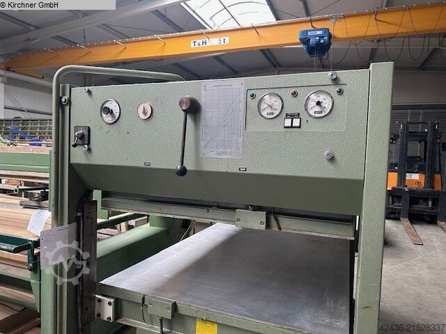 Furnierpresse JOOS HP65/2