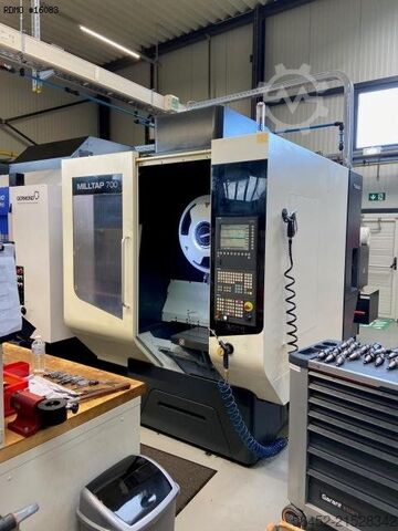 Vertikalbearbeitungszentrum DMG MORI MILLTAP 700