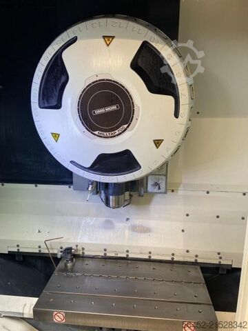 Vertikalbearbeitungszentrum DMG MORI MILLTAP 700