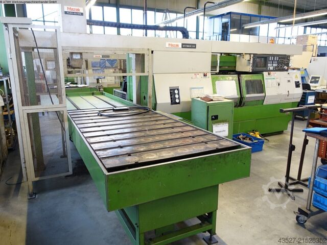 CNC Drehmaschine MAZAK MULTIPLEX 420 + FLEX-GL100