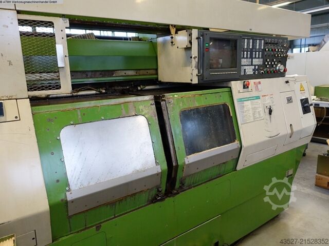 CNC Drehmaschine MAZAK MULTIPLEX 420 + FLEX-GL100