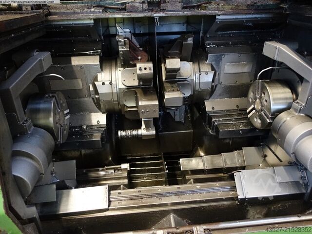 CNC Drehmaschine MAZAK MULTIPLEX 420 + FLEX-GL100