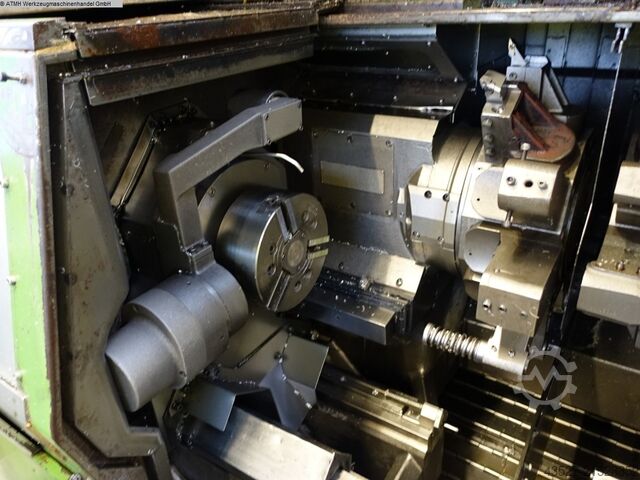 CNC Drehmaschine MAZAK MULTIPLEX 420 + FLEX-GL100