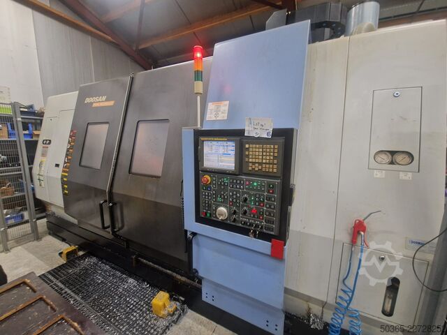 CNC-Dreh- und Fräszentrum Doosan MX 2500 LST