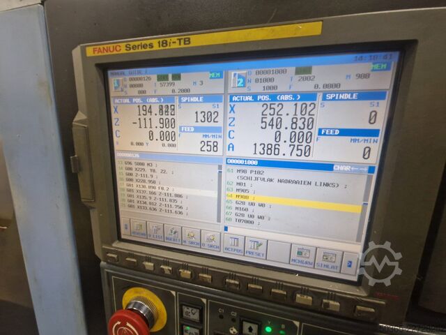 CNC-Dreh- und Fräszentrum Doosan MX 2500 LST