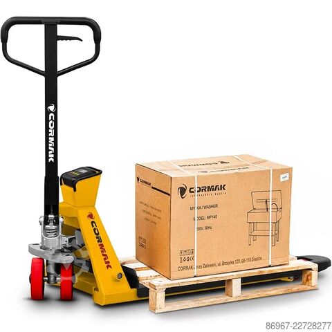 Hubwagen mit elektronischer Waage CORMAK SP2500E2