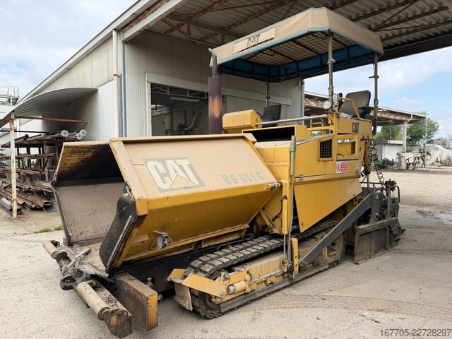 Kettenfertiger Bitelli BB 651 C
