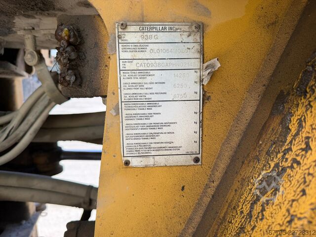 Radlader Caterpillar 938G