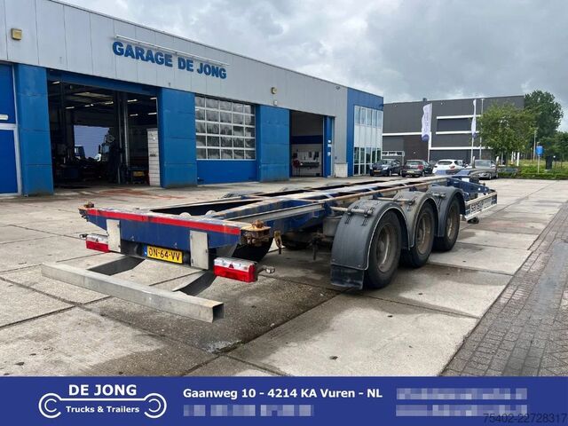 Containertransport D-TEC CONTAINERCARRIER VCC 45 FT Container Chassis / ...