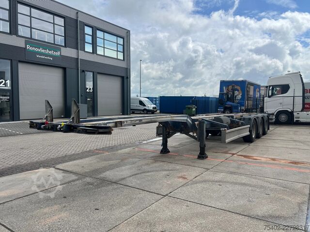 Containertransport D-TEC CONTAINERCARRIER VCC 45 FT Container Chassis / ...