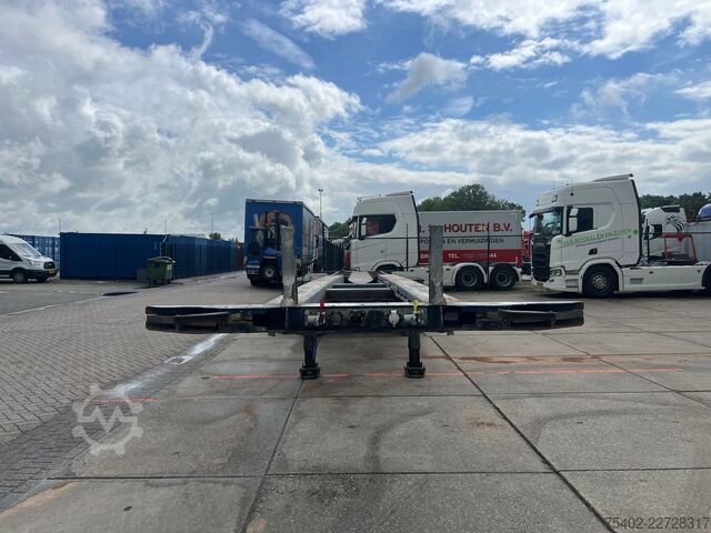 Containertransport D-TEC CONTAINERCARRIER VCC 45 FT Container Chassis / ...