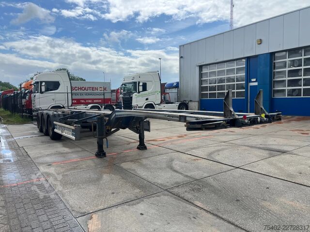Containertransport D-TEC CONTAINERCARRIER VCC 45 FT Container Chassis / ...