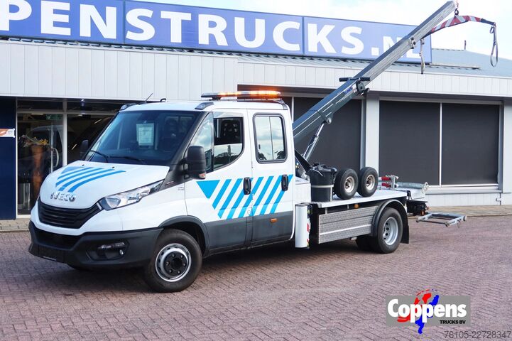 Bergungsfahrzeug Iveco Daily 70 C 16 Recovery-truck, Bergingswagen, Ap...