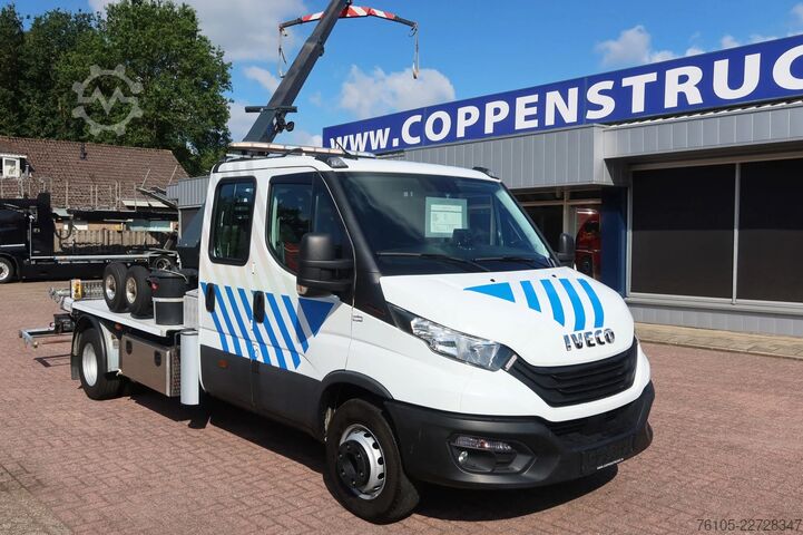 Bergungsfahrzeug Iveco Daily 70 C 16 Recovery-truck, Bergingswagen, Ap...