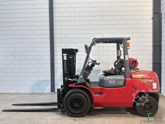 Gabelstapler Toyota 02-7 FG 40