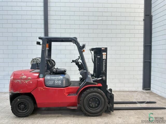 Gabelstapler Toyota 02-7 FG 40