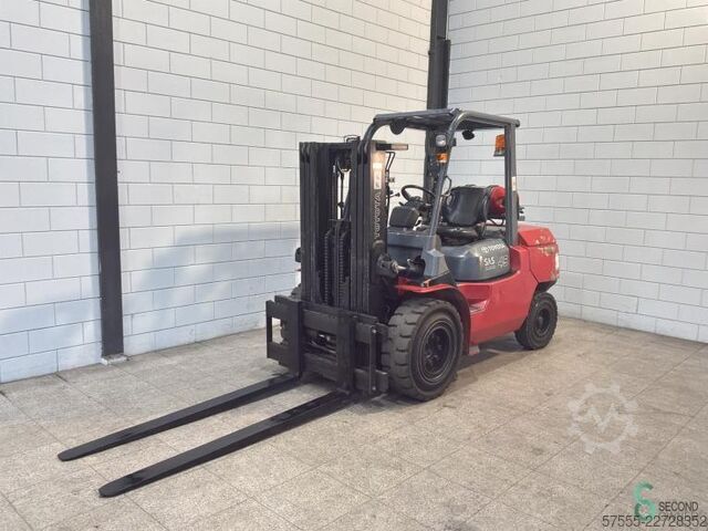 Gabelstapler Toyota 02-7 FG 40