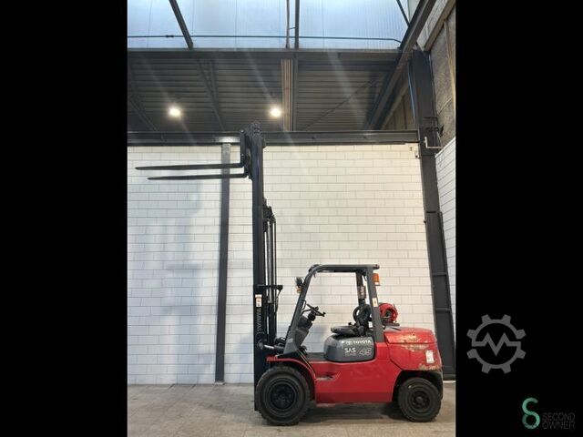 Gabelstapler Toyota 02-7 FG 40