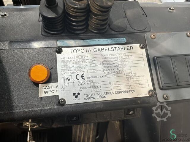 Gabelstapler Toyota 02-7 FG 40