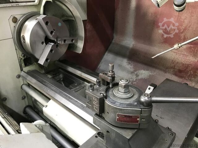 CNC cycle-controlled lathe, lathe, automatic lathe, cycle lathe HARRISON Alpha 400 Plus
