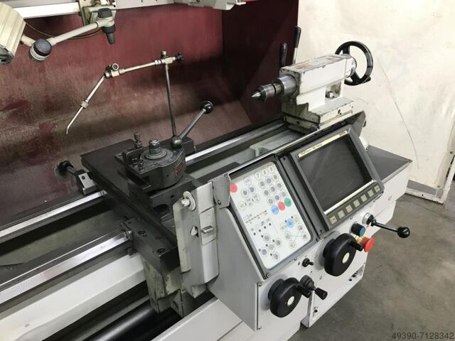 CNC cycle-controlled lathe, lathe, automatic lathe, cycle lathe HARRISON Alpha 400 Plus