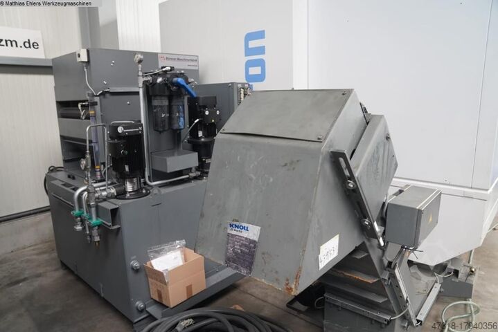 Vertical processing machine CHIRON MILL 1250