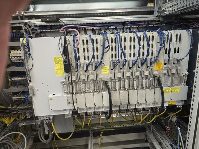 Transfermaschine Pfiffner Hydromat HB 32/45-16