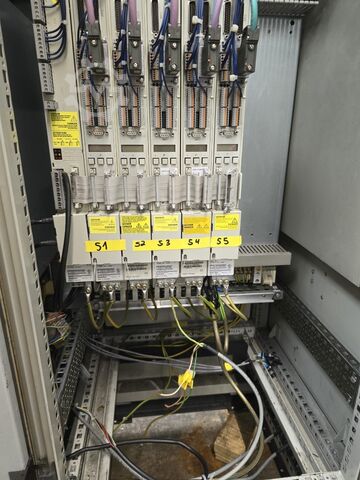 Transfermaschine Pfiffner Hydromat HB 32/45-16