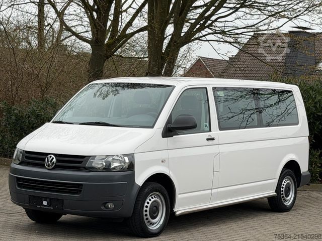 Kleinbus VW T5 Kombi Lang 2.0 Tdi BlueMotion 9 Sitze DSG