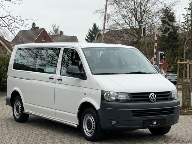 Kleinbus VW T5 Kombi Lang 2.0 Tdi BlueMotion 9 Sitze DSG