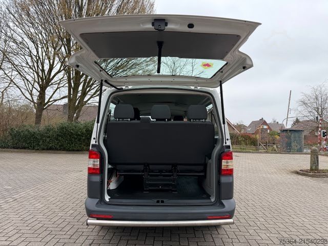 Kleinbus VW T5 Kombi Lang 2.0 Tdi BlueMotion 9 Sitze DSG