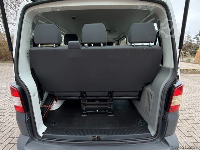 Kleinbus VW T5 Kombi Lang 2.0 Tdi BlueMotion 9 Sitze DSG