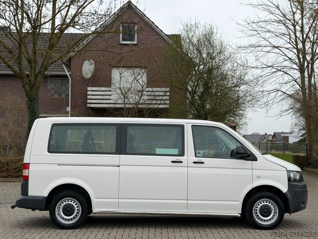 Kleinbus VW T5 Kombi Lang 2.0 Tdi BlueMotion 9 Sitze DSG