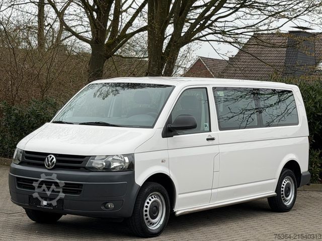 Kleinbus VW T5 Kombi Lang 2.0 Tdi BlueMotion 9 Sitze DSG