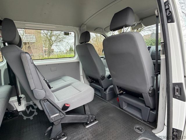 Kleinbus VW T5 Kombi Lang 2.0 Tdi BlueMotion 9 Sitze DSG