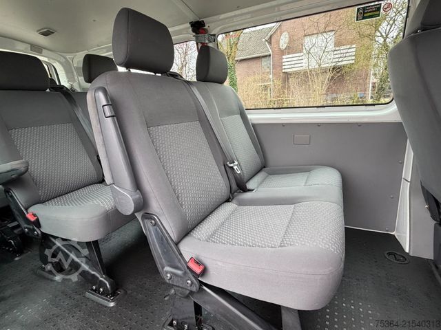 Kleinbus VW T5 Kombi Lang 2.0 Tdi BlueMotion 9 Sitze DSG