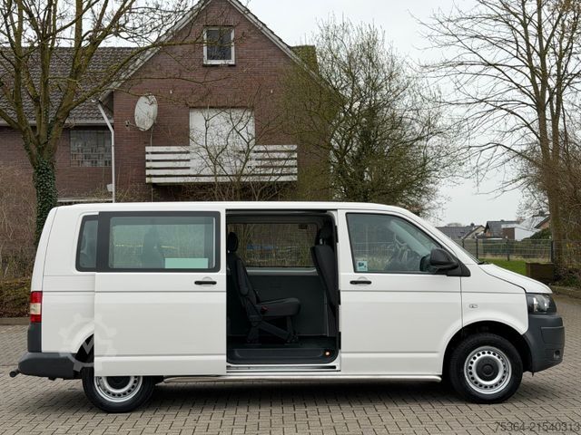 Kleinbus VW T5 Kombi Lang 2.0 Tdi BlueMotion 9 Sitze DSG