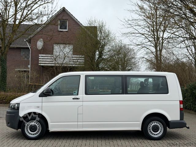 Kleinbus VW T5 Kombi Lang 2.0 Tdi BlueMotion 9 Sitze DSG