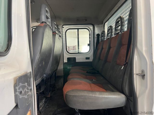 Pick-up van FIAT Ducato 2,3 HDI Doka Pritsche *AHK*Tüv 05-2027*
