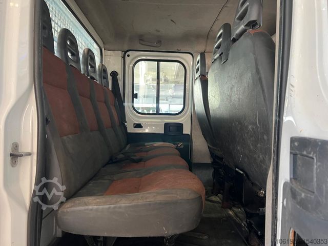 Pick-up van FIAT Ducato 2,3 HDI Doka Pritsche *AHK*Tüv 05-2027*