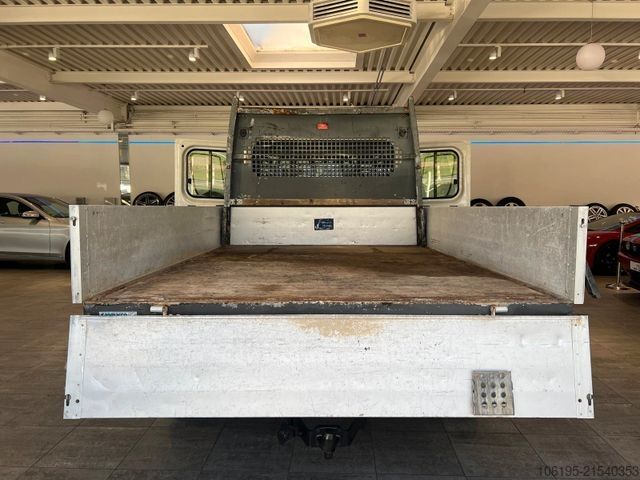 Pick-up van FIAT Ducato 2,3 HDI Doka Pritsche *AHK*Tüv 05-2027*