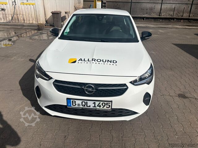 Van OPEL Corsa F Edition