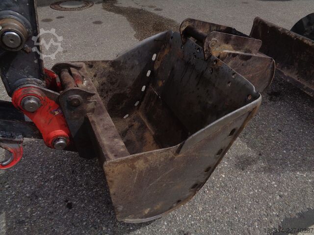 Minibagger VOLVO ECR58 2xLöffel Lehnhoff MS03