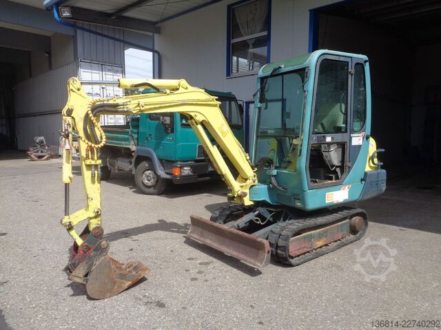 Minibagger YANMAR B22-2A mech. SW