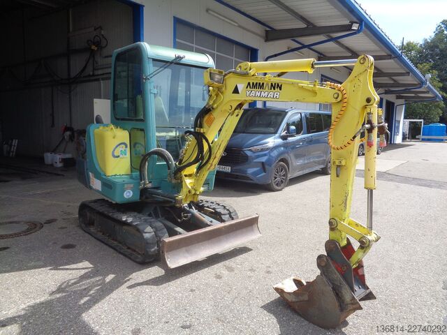 Minibagger YANMAR B22-2A mech. SW